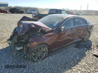 2016 Hyundai Genesis 3.8L with VIN KMHGN4JEXGU140315, listed as a Copart auction lot 47215835 with 117,486 mi miles and Salvage Title. Bid and sale history available at carsss.com. Image 1.