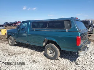 1996 Ford F-150 Special with VIN 1FTEF15Y0TLA97972, listed as a Copart auction lot 49657855 with 161,273 mi miles and Salvage Title. Bid and sale history available at carsss.com. Image 2.