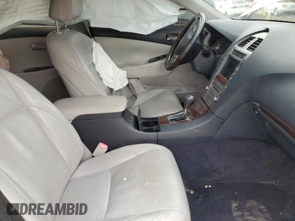2011 Lexus ES with VIN JTHBK1EG7B2468375, listed as a Copart auction lot 46192565 with Not Provided miles and Salvage Title. Bid and sale history available at carsss.com. Image 7.