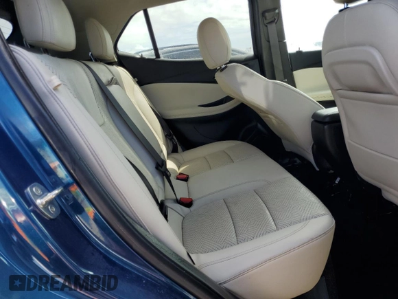 2021 Buick Encore GX Essence with VIN KL4MMFSL7MB036935, listed as a Copart auction lot 51703775 with Not provided miles and Non repairable. Bid and sale history available at DreamBid. Image 11.