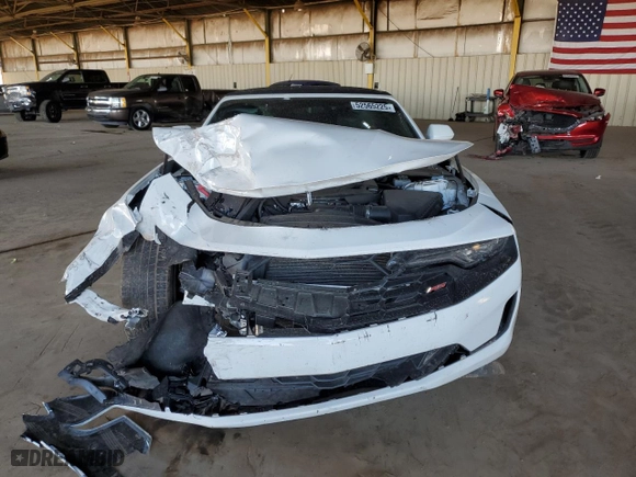 2023 Chevrolet Camaro 2LT with VIN 1G1FD3DS9P0155077, listed as a Copart auction lot 52565225 with 23,974 mi miles and Salvage Title. Bid and sale history available at carsss.com. Image 5.