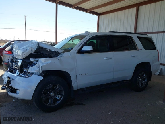 2018 Chevrolet Tahoe LT with VIN 1GNSKBKC3JR179578, listed as a IAAI auction lot 41491535 with 57,048 mi miles. Bid and sale history available at carsss.com. Image 14.