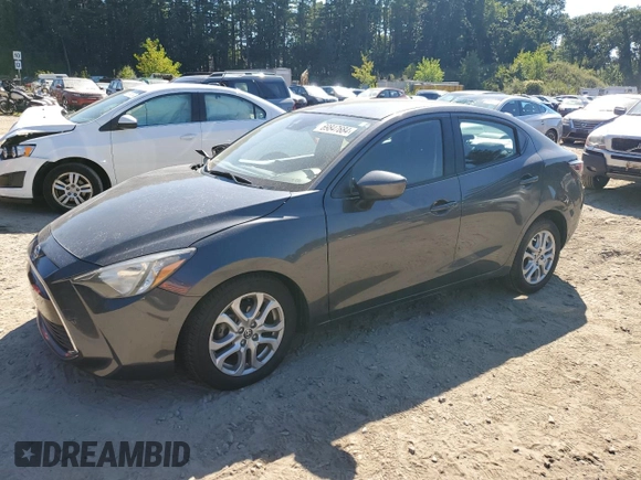 2016 Scion iA with VIN 3MYDLBZV2GY115526, listed as a Copart auction lot 69847684 with 22,382 mi miles and Salvage Title. Bid and sale history available at carsss.com. Image 1.
