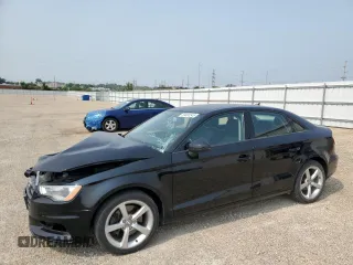 2015 Audi A3 Premium with VIN WAUACGFF5F1012970, listed as a Copart auction lot 59492345 with 111,503 mi miles and Salvage title. Bid and sale history available at DreamBid. Image 1.