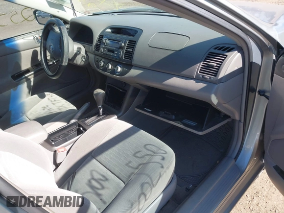 2005 Toyota Camry LE with VIN 4T1BF32K15U596108, listed as a IAAI auction lot 41768307 with Not Provided miles and . Bid and sale history available at DreamBid. Image 5.