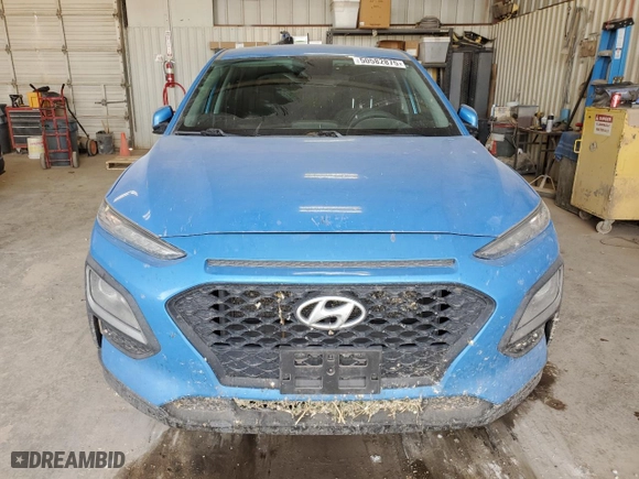 2020 Hyundai Kona SE with VIN KM8K12AA6LU441097, listed as a Copart auction lot 50582875 with 108,202 mi miles and Salvage Title. Bid and sale history available at carsss.com. Image 5.