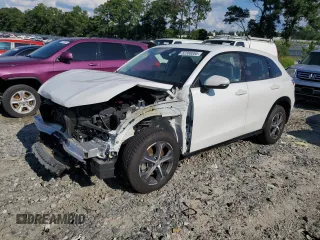 2023 Honda HR-V EX-L with VIN 3CZRZ1H70PM700302, listed as a Copart auction lot 62308065 with 38,103 mi miles and Salvage title. Bid and sale history available at DreamBid. Image 1.