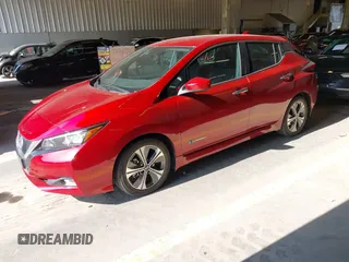 2018 Nissan LEAF SV z VIN 1N4AZ1CP9JC311490, wystawiony jako IAAI lot #42152814 z przebiegiem 43 705 mil mil oraz . Historia ofert i sprzedaży dostępna na DreamBid. Obrazek 2.
