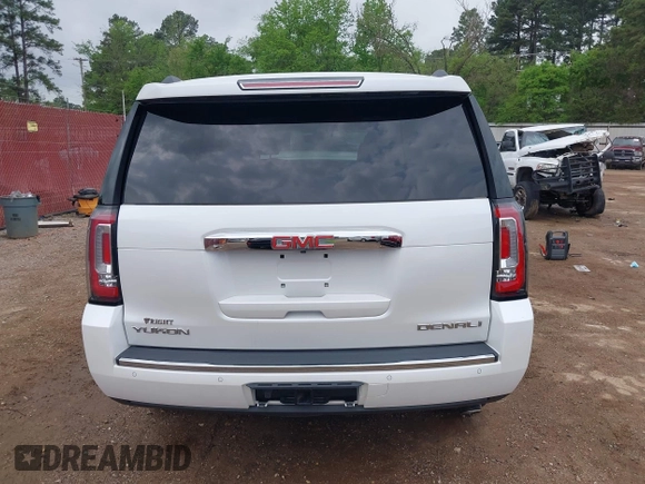 2016 GMC Yukon Denali with VIN 1GKS1CKJ7GR237852, listed as a IAAI auction lot 41944398 with 65,703 mi miles. Bid and sale history available at carsss.com. Image 17.