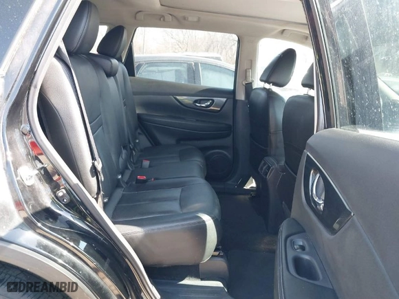 2016 Nissan Rogue SV with VIN 5N1AT2MV1GC896150, listed as a IAAI auction lot 41776638 with 66,781 mi miles. Bid and sale history available at carsss.com. Image 8.