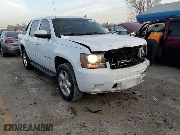 2010 Chevrolet Avalanche LT with VIN 3GNNCFE02AG275656, listed as a Copart auction lot 84417574 with 191,476 mi miles and Salvage Title. Bid and sale history available at carsss.com. Image 11.