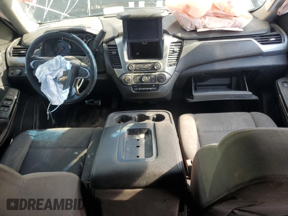 2016 Chevrolet Suburban LS with VIN 1GNSKGECXGR472220, listed as a Copart auction lot 70735924 with 180,338 mi miles and Salvage Title. Bid and sale history available at carsss.com. Image 8.
