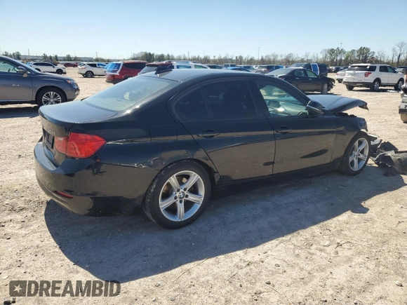 2014 BMW 3 Series 328d with VIN WBA3D3C50EK157059, listed as a Copart auction lot 48498525 with 91,321 mi miles and Salvage Title. Bid and sale history available at carsss.com. Image 3.