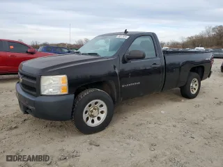 2008 Chevrolet Silverado 1500 Work Truck with VIN 1GCEK14X58Z175414, listed as a Copart auction lot 49817935 with 0 mi miles and Clean Title. Bid and sale history available at carsss.com. Image 1.