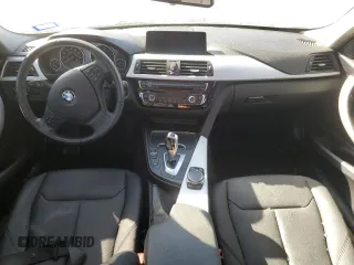 2016 BMW 3 Series 320i with VIN WBA8A9C50GK618538, listed as a Copart auction lot 88373835 with 0 mi miles and Salvage Title. Bid and sale history available at carsss.com. Image 8.