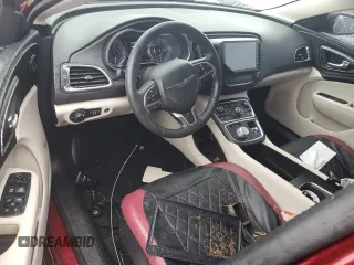 2015 Chrysler 200 Limited with VIN 1C3CCCAB8FN743396, listed as a Copart auction lot 58842815 with 59,714 mi miles and Salvage title. Bid and sale history available at DreamBid. Image 8.