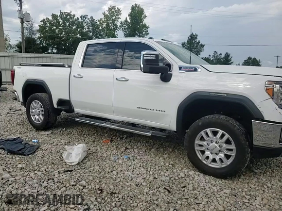 2022 GMC Sierra 3500HD SLT z VIN 1GT49UEY3NF180060, wystawiony jako Copart lot #65376524 z przebiegiem 79 395 mil mil oraz Tytuł czysty. Historia ofert i sprzedaży dostępna na DreamBid. Obrazek 11.