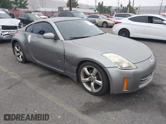 2006 Nissan 350Z Touring z VIN JN1AZ34D66M300106, wystawiony jako IAAI lot #41478974 z przebiegiem 144 279 mil mil oraz . Historia ofert i sprzedaży dostępna na DreamBid. Obrazek 1.