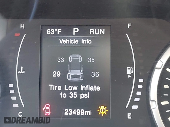 2018 Jeep Renegade Latitude with VIN ZACCJABB2JPH96664, listed as a IAAI auction lot 42221060 with 23,499 mi miles and . Bid and sale history available at DreamBid. Image 16.