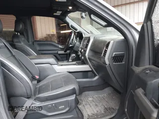 2020 Ford F-150 Raptor with VIN 1FTFW1RG3LFB74922, listed as a IAAI auction lot 41953753 with 93,780 mi miles and . Bid and sale history available at carsss.com. Image 5.