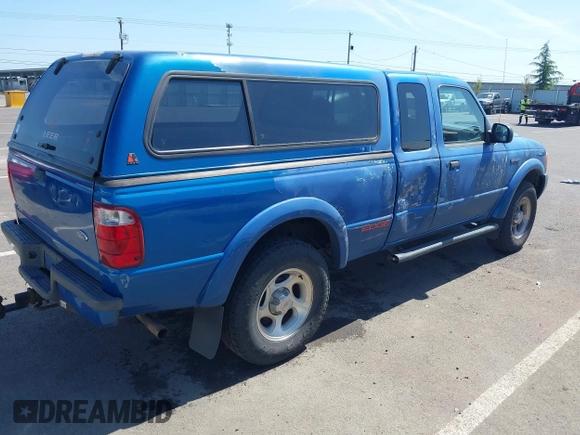 2001 Ford Ranger XL Fleet z VIN 1FTZR15E21TA06406, wystawiony jako IAAI lot #42046229 z przebiegiem 169 927 mil mil oraz . Historia ofert i sprzedaży dostępna na DreamBid. Obrazek 4.