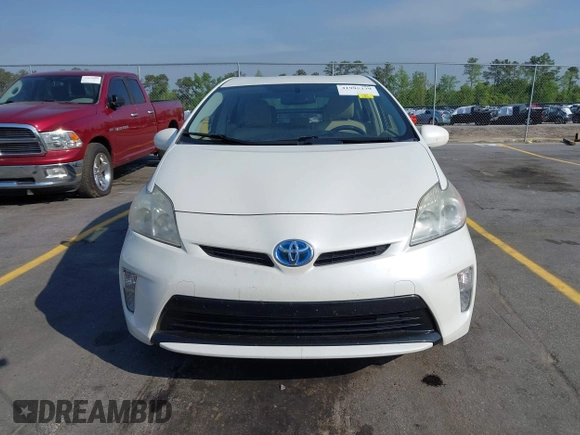 2013 Toyota Prius One z VIN JTDKN3DU1D5624472, wystawiony jako IAAI lot #41995279 z przebiegiem 108 958 mil mil oraz . Historia ofert i sprzedaży dostępna na DreamBid. Obrazek 13.