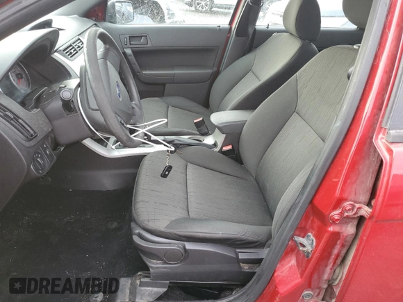2010 Ford Focus SE with VIN 1FAHP3FN5AW129116, listed as a Copart auction lot 84549794 with 99,120 mi miles and Clean Title. Bid and sale history available at carsss.com. Image 7.
