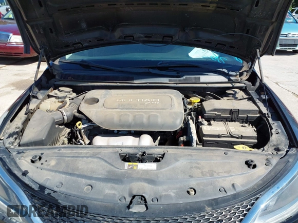 2015 Chrysler 200 Limited with VIN 1C3CCCABXFN706446, listed as a IAAI auction lot 42090717 with 122,436 mi miles and . Bid and sale history available at DreamBid. Image 10.
