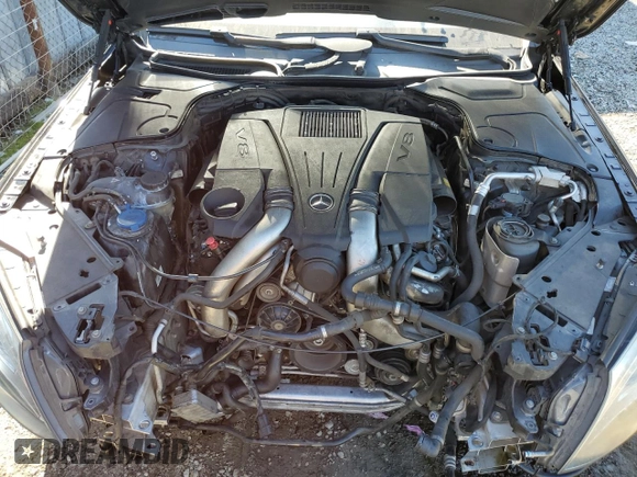 2014 Mercedes-Benz S-Class S 550 with VIN WDDUG8CB5EA025704, listed as a Copart auction lot 45691445 with 133,921 mi miles and Salvage Title. Bid and sale history available at carsss.com. Image 11.