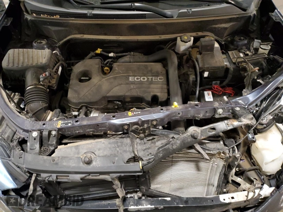 2019 Chevrolet Equinox LT with VIN 3GNAXUEV7KL245614, listed as a Copart auction lot 51926385 with 80,279 mi miles and Non Repairable. Bid and sale history available at carsss.com. Image 12.