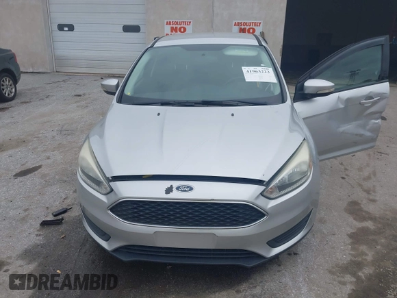 2015 Ford Focus SE with VIN 1FADP3F29FL258781, listed as a IAAI auction lot 41963223 with 121,286 mi miles and . Bid and sale history available at DreamBid. Image 12.