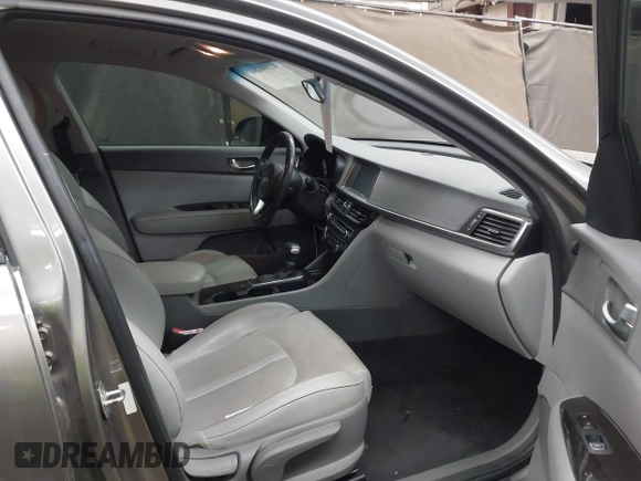 2018 Kia Optima EX with VIN 5XXGU4L35JG193343, listed as a IAAI auction lot 42100264 with 87,364 mi miles and . Bid and sale history available at carsss.com. Image 5.