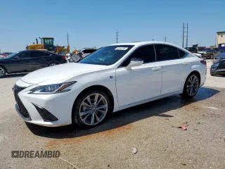 2021 Lexus ES 350 F Sport with VIN 58AGZ1B18MU084409, listed as a Copart auction lot 52446765 with 90,736 mi miles and Clean title. Bid and sale history available at DreamBid. Image 1.