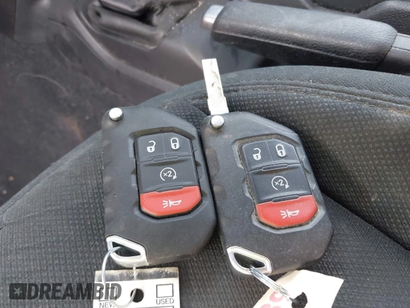 2020 Jeep Wrangler Unlimited Sport S z VIN 1C4HJXDG2LW260238, wystawiony jako IAAI lot #41415820 z przebiegiem 62 224 mil mil oraz . Historia ofert i sprzedaży dostępna na DreamBid. Obrazek 11.