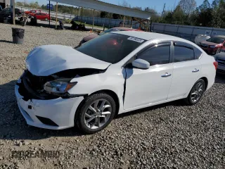 2019 Nissan Sentra S with VIN 3N1AB7AP2KY273861, listed as a Copart auction lot 50196535 with 86,747 mi miles and Salvage Title. Bid and sale history available at carsss.com. Image 1.