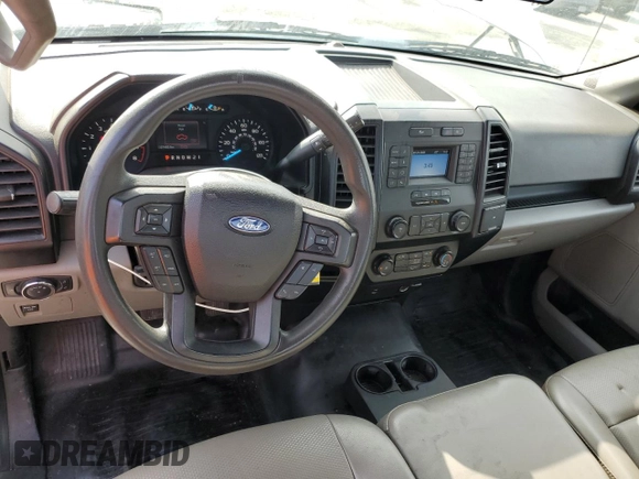 2019 Ford F-150 XL with VIN 1FTMF1CB8KKC86738, listed as a Copart auction lot 43762495 with 37,483 mi miles and Clean title. Bid and sale history available at DreamBid. Image 8.