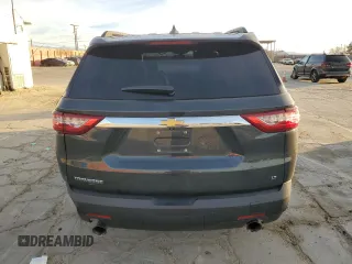 2020 Chevrolet Traverse LT Leather with VIN 1GNERHKWXLJ325613, listed as a Copart auction lot 42461055 with 71,859 mi miles and Salvage Title. Bid and sale history available at carsss.com. Image 6.