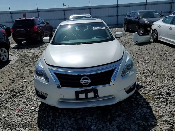 2014 Nissan Altima 2.5 SV with VIN 1N4AL3AP3EC416743, listed as a Copart auction lot 51217284 with 119,506 mi miles and Salvage Title. Bid and sale history available at carsss.com. Image 11.