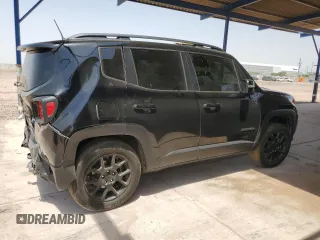 2020 Jeep Renegade Altitude with VIN ZACNJBBB2LPL45944, listed as a Copart auction lot 63150405 with 97,925 mi miles and Salvage title. Bid and sale history available at DreamBid. Image 3.