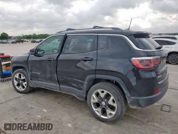 2018 Jeep Compass Limited с VIN 3C4NJDCB7JT135679, выставлен на аукционе Copart как лот 54924155 с пробегом 131 586 миль миль и Списание • Salvage title. История ставок и продаж доступна на DreamBid. Изображение 2.