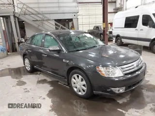 2008 Ford Taurus Limited with VIN 1FAHP28W08G141243, listed as a IAAI auction lot 41327967 with 157,482 mi miles. Bid and sale history available at carsss.com. Image 1.