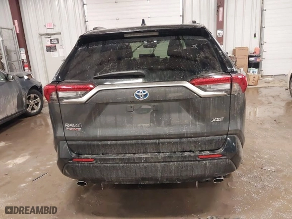 2022 Toyota RAV4 Prime XSE with VIN JTMEB3FV3ND109086, listed as a IAAI auction lot 41411805 with NaN miles. Bid and sale history available at carsss.com. Image 16.