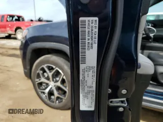2024 Jeep Compass Limited with VIN 3C4NJDCN5RT160022, listed as a Copart auction lot 54231975 with 8,848 mi miles and Salvage title. Bid and sale history available at DreamBid. Image 13.