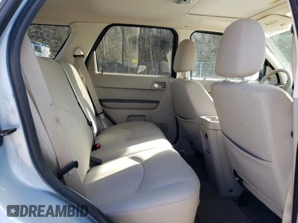 2008 Mercury Mariner с VIN 4M2CU81ZX8KJ21576, выставлен на аукционе Copart как лот 50469595 с пробегом 80 824 миль миль и Чистый • Clean title. История ставок и продаж доступна на DreamBid. Изображение 11.
