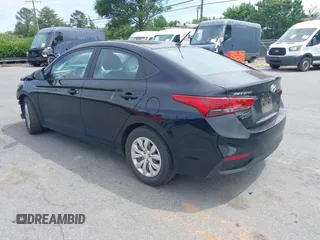 2021 Hyundai Accent SE с VIN 3KPC24A64ME130636, выставлен на аукционе IAAI как лот 42296057 с пробегом 107 642 миль миль и . История ставок и продаж доступна на DreamBid. Изображение 3.