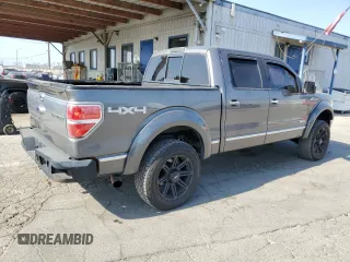 2013 Ford F-150 XL with VIN 1FTFW1ET6DFA19009, listed as a Copart auction lot 62916325 with 132,497 mi miles and Salvage title. Bid and sale history available at DreamBid. Image 3.