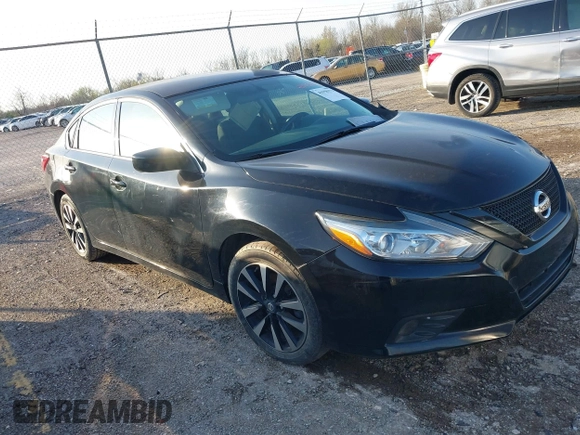 2018 Nissan Altima SV with VIN 1N4AL3AP0JC209978, listed as a IAAI auction lot 41958173 with 104,425 mi miles and . Bid and sale history available at DreamBid. Image 1.