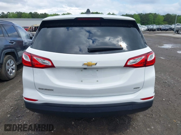 2020 Chevrolet Equinox LS z VIN 3GNAXSEV0LS648569, wystawiony jako IAAI lot #42010721 z przebiegiem 39 949 mil mil oraz . Historia ofert i sprzedaży dostępna na DreamBid. Obrazek 17.