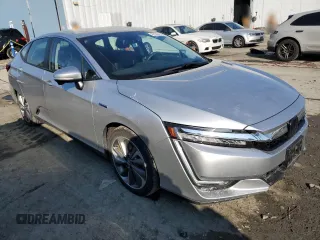 2021 Honda Clarity with VIN JHMZC5F11MC000751, listed as a Copart auction lot 87295114 with 27,792 mi miles and Salvage Title. Bid and sale history available at DreamBid. Image 4.