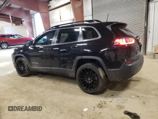 2022 Jeep Cherokee Latitude Lux z VIN 1C4PJLMX2ND503372, wystawiony jako Copart lot #47087275 z przebiegiem 21 803 mil mil oraz Czysty tytuł • Clean title. Historia ofert i sprzedaży dostępna na DreamBid. Obrazek 2.